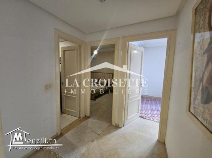 Appartement S+2 meublé à Ain Zaghouan Nord MAL1446