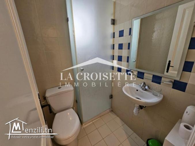 Appartement S+3 meublé à La Marsa ZAL1445
