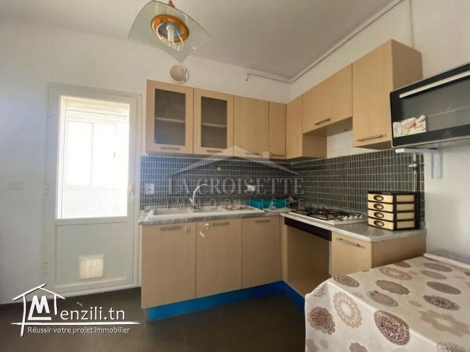 Appartement S+2 meublé à L'aouina MAL3921