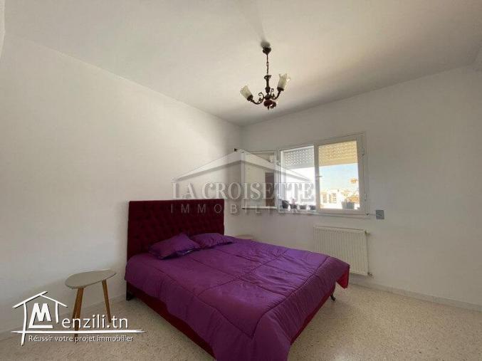 Appartement S+2 meublé à L'aouina MAL3921