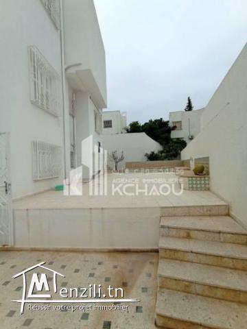 Ennasr à louer s1 Rdc villa