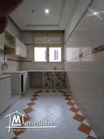 À VENDRE : Appartement S+2 à Tunis Belvédère