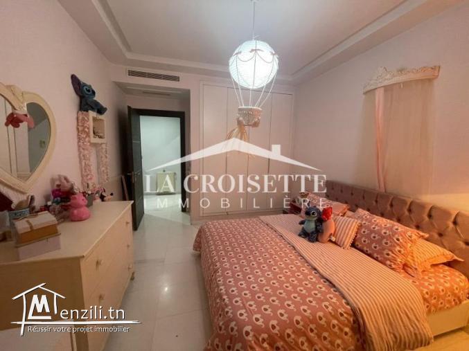 Appartement S+3 avec chambre de service à La Marsa ZAV1812