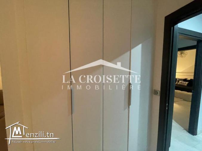 Appartement S+3 avec chambre de service à La Marsa ZAV1812