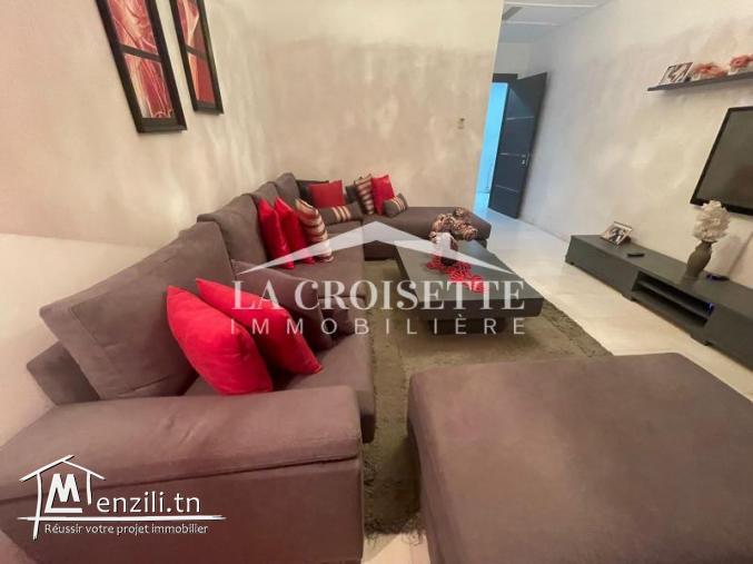 Appartement S+3 avec chambre de service à La Marsa ZAV1812