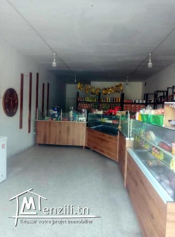 À VENDRE | Fonds de commerce - Bardo - Réf : PA-0415