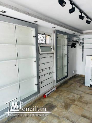 Fonds de commerce à Vendre - Nouvelle Ariana