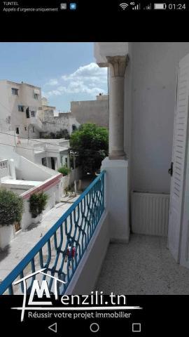 à louer un jolie et grand appartement 120m2 au Kram