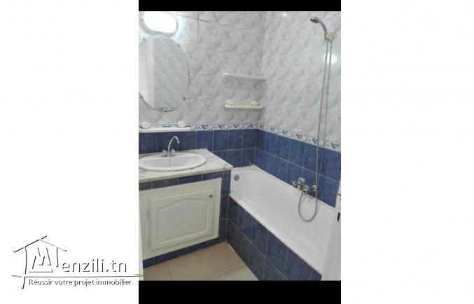 à louer un jolie et grand appartement 120m2 au Kram