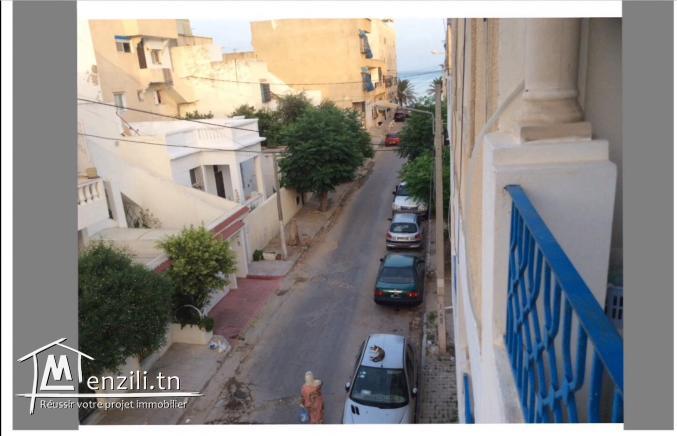 à louer un jolie et grand appartement 120m2 au Kram