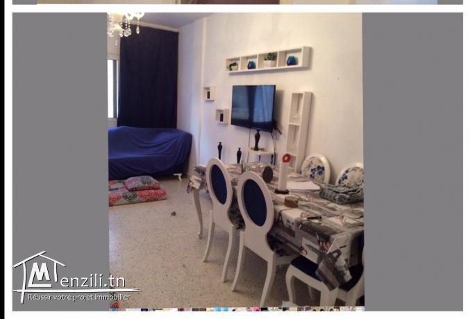 à louer un jolie et grand appartement 120m2 au Kram