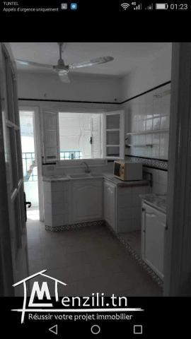 à louer un jolie et grand appartement 120m2 au Kram