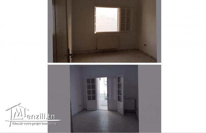 à louer un jolie et grand appartement 120m2 au Kram