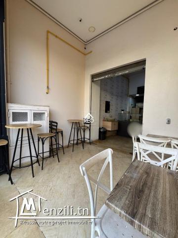 À VENDRE : Un Fond de commerce situé au Jardin de L'Aouina ( TOUT COMMERCE )