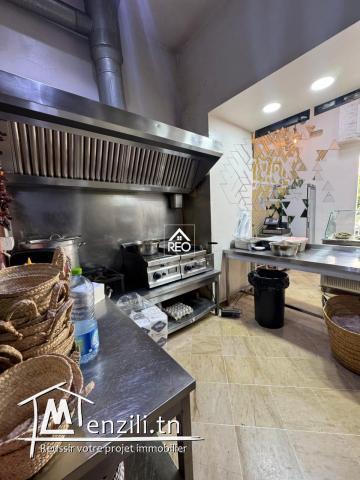 À VENDRE : Un Fond de commerce situé au Jardin de L'Aouina ( TOUT COMMERCE )