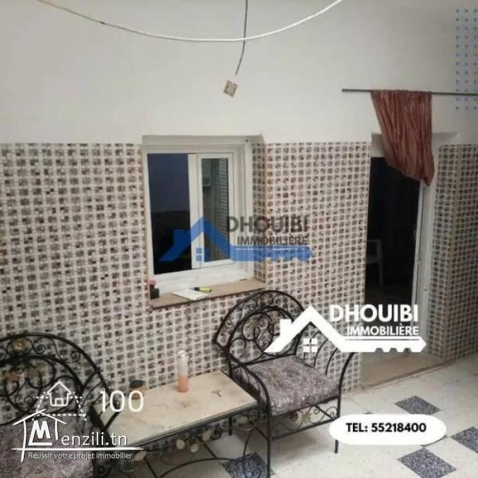 Maison et deux etage a vendre a kairouan