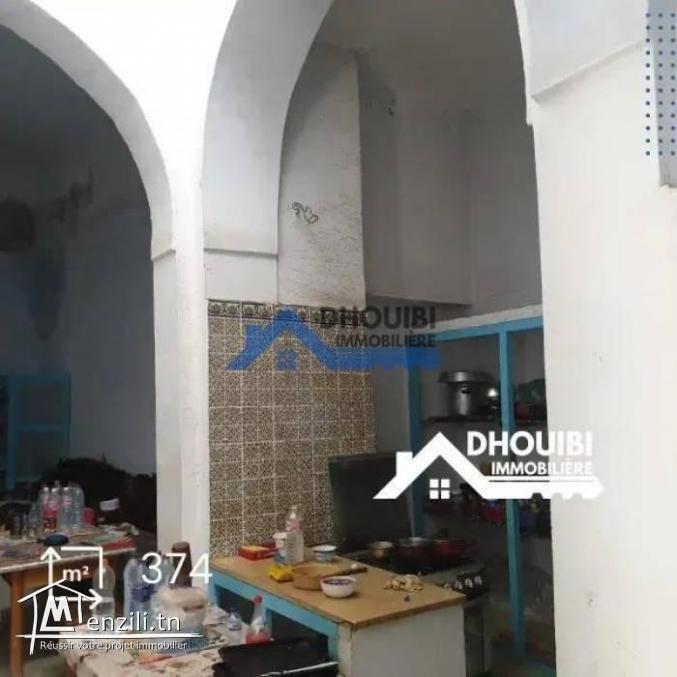 Maison et deux etage a vendre a kairouan