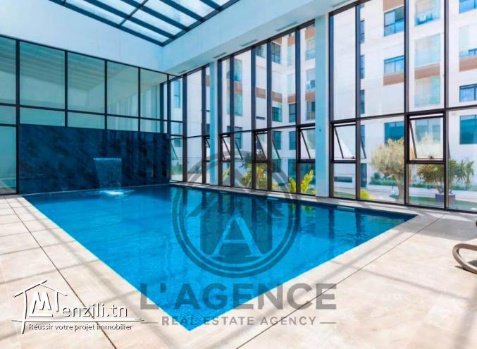 Appartement S+1 meublé aux Jardins de Carthage