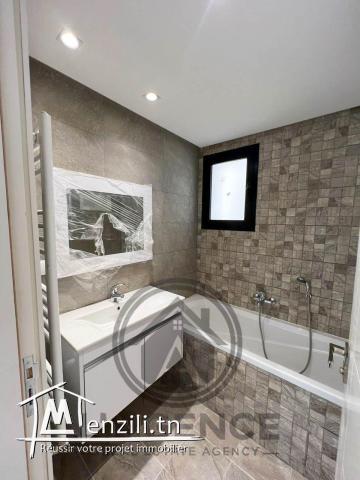 Appartement S+2 aux Jardins de Carthage