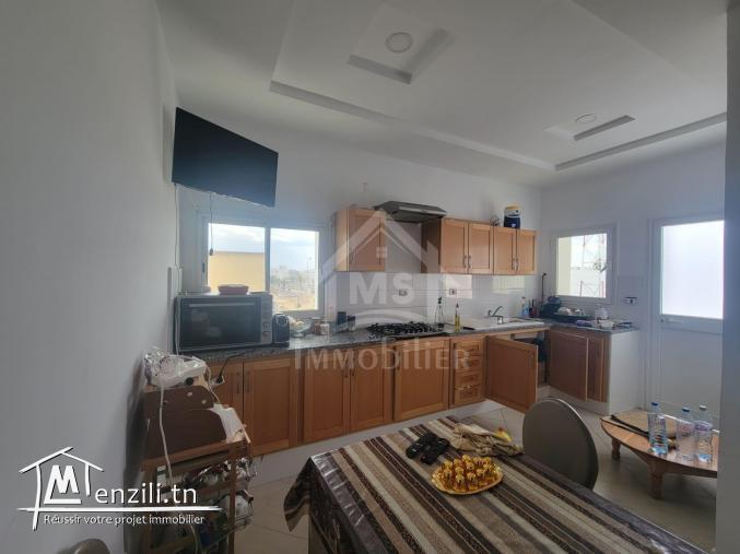 Un étage de villa S+3 vue de mer à vendre à Korba 51355351