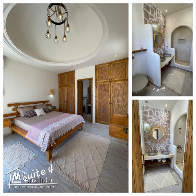 Villa avec piscine 5 suites