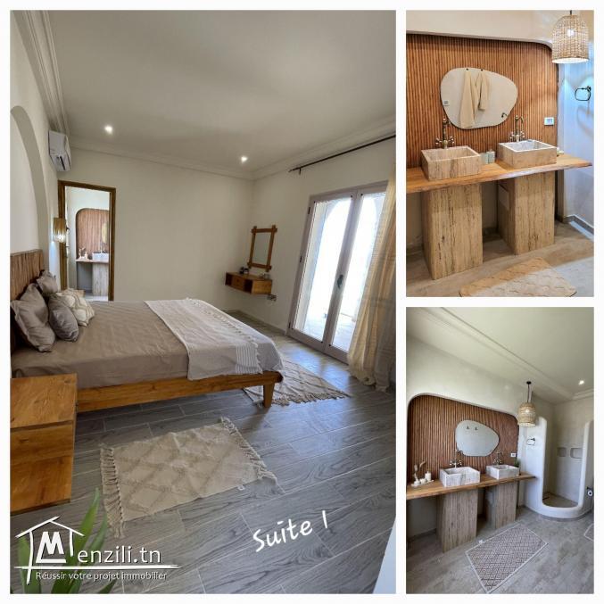 Villa avec piscine 5 suites