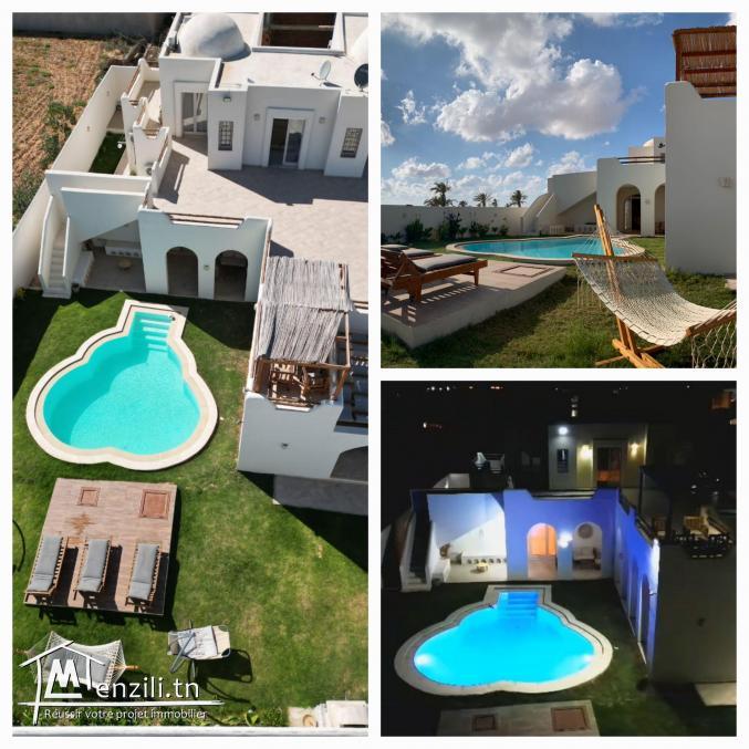 Villa avec piscine 5 suites