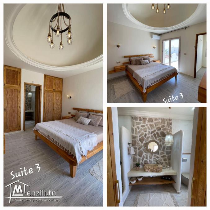 Villa avec piscine 5 suites