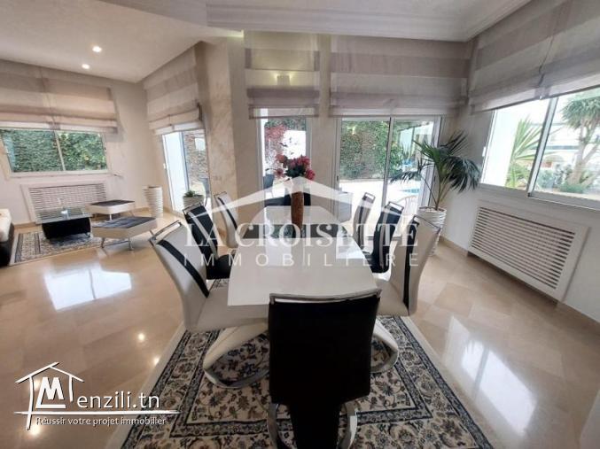Villa de maître meublée à Gammarth  ZVL1669