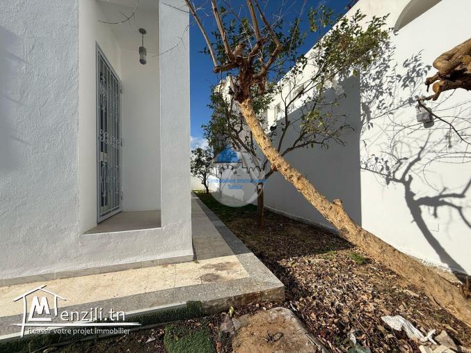 A louer une superbe villa à Hammam Sousse