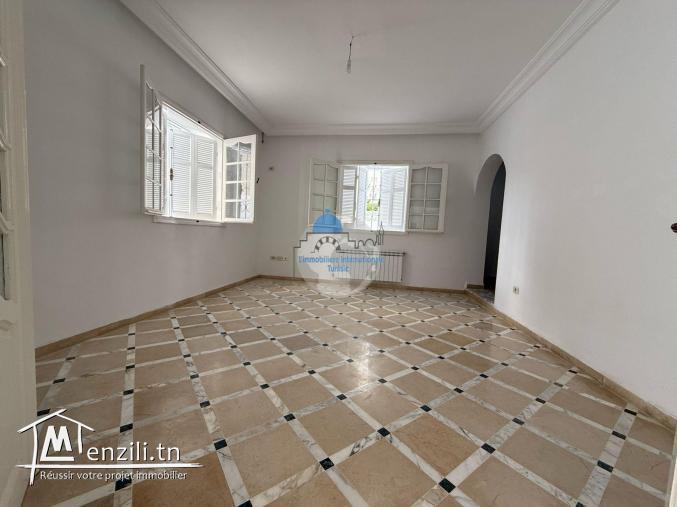 A louer une superbe villa à Hammam Sousse