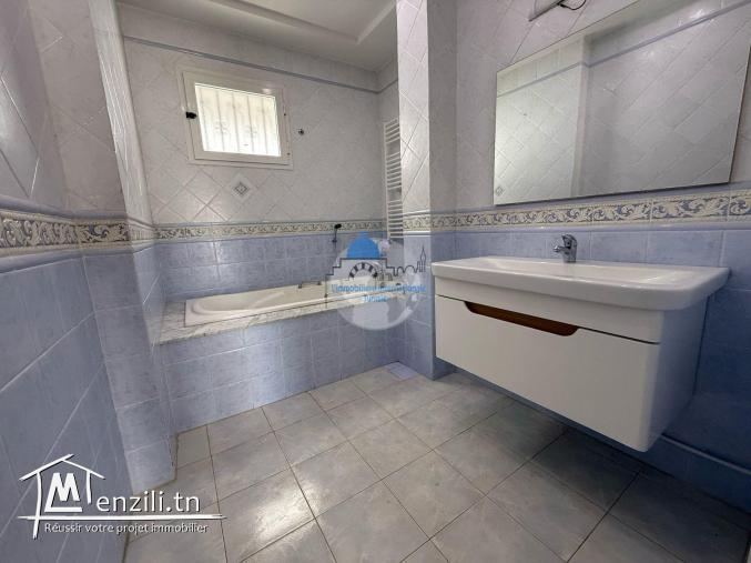 A louer une superbe villa à Hammam Sousse
