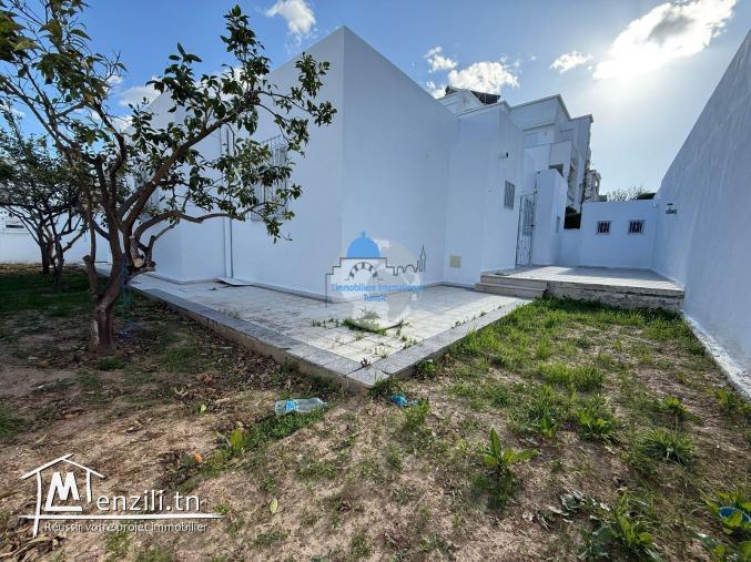 A louer une superbe villa à Hammam Sousse