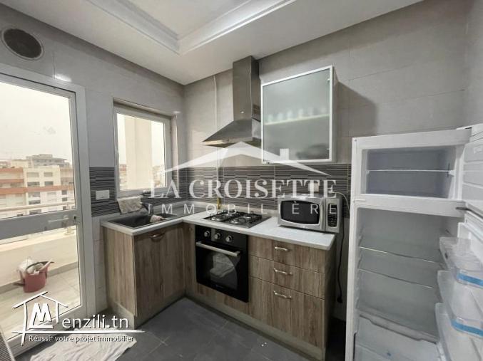 Appartement S+1 meublé aux Jardins de Carthage ZAL1436