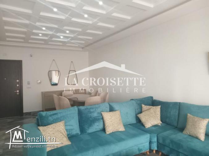 Appartement S+2 meublé aux Jardins de Carthage ZAL1456