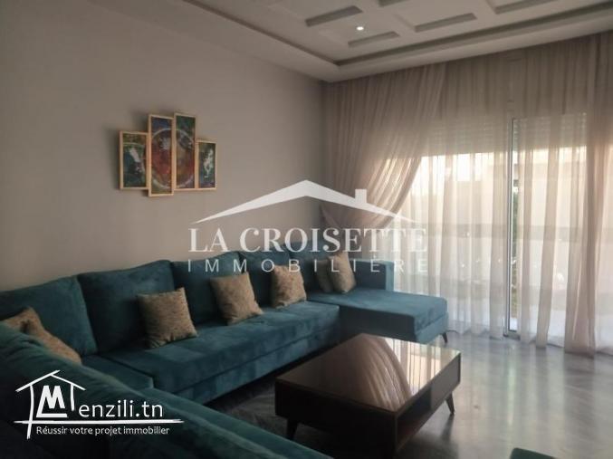 Appartement S+2 meublé aux Jardins de Carthage ZAL1456