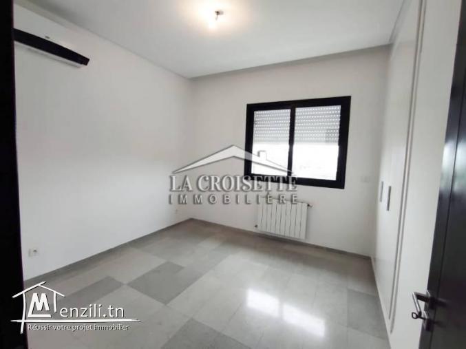 Appartement S+3 avec chambre de service à La Marsa MAL1886