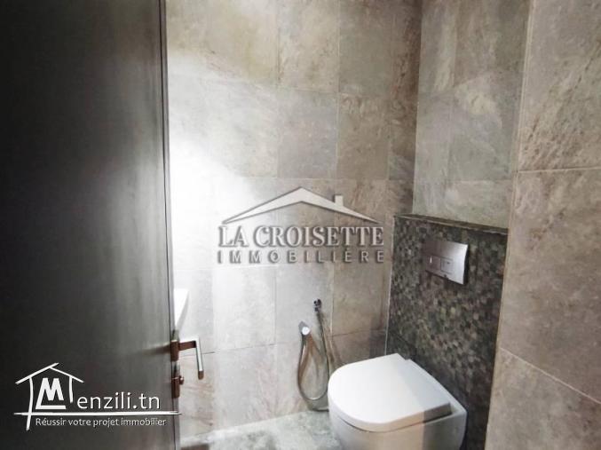 Appartement S+3 avec chambre de service à La Marsa MAL1886