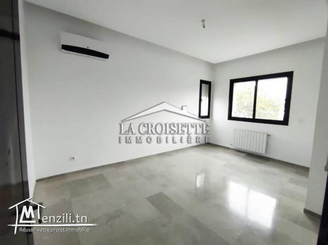 Appartement S+3 avec chambre de service à La Marsa MAL1886