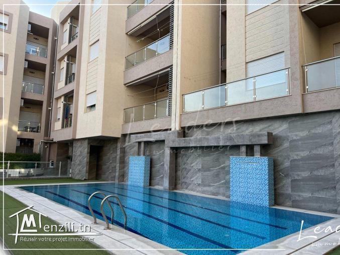 Des appartements s+1 avec jardin privé et piscine à vendre à Hammamet