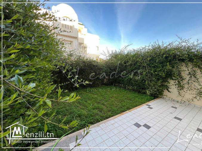 Des appartements s+1 avec jardin privé et piscine à vendre à Hammamet