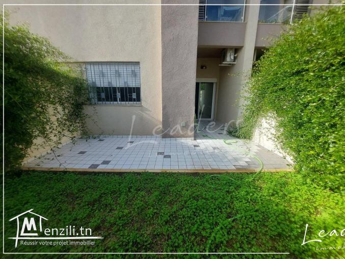 Des appartements s+1 avec jardin privé et piscine à vendre à Hammamet