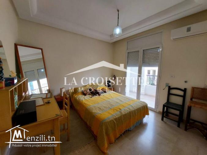 Appartement S+3 meublé à Ain Zaghouan Nord MAL1458