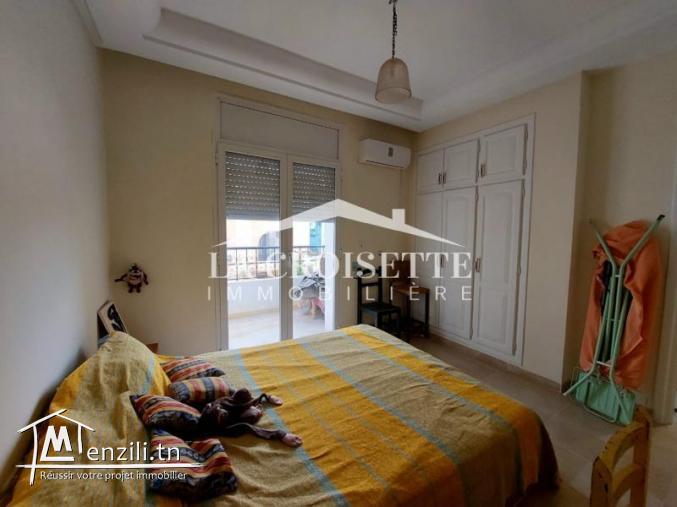 Appartement S+3 meublé à Ain Zaghouan Nord MAL1458