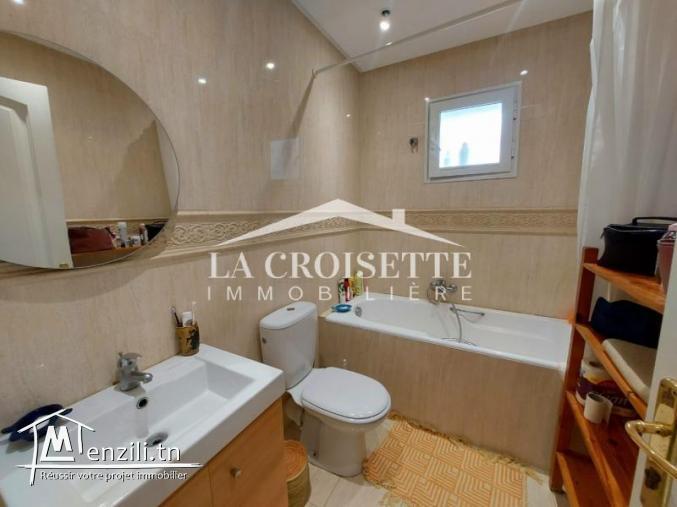 Appartement S+3 meublé à Ain Zaghouan Nord MAL1458