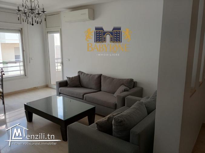 A louer appartement s2 meublé à ain zaghouan nord