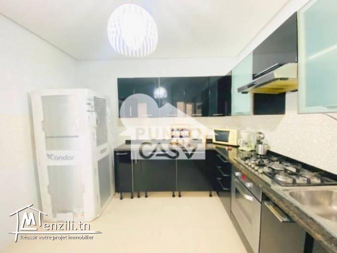 Appartement S3 vue sur mer zone touristique Mahdia