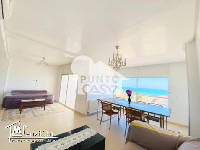 Appartement S3 vue sur mer zone touristique Mahdia