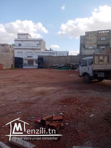 Terrain a vendre TITRE BLEU