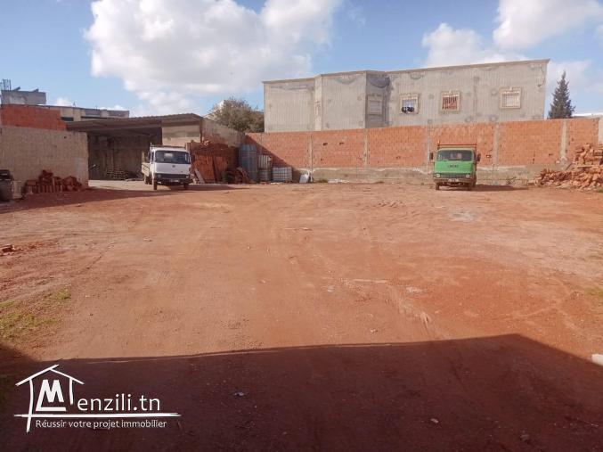 Terrain a vendre TITRE BLEU